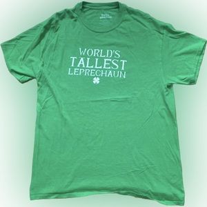 Men’s “World’s Tallest Leprechaun” Graphic T-Shirt